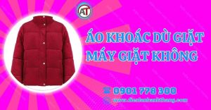 áo khoác dù giặt máy giặt không Điện lạnh Anh Thắng