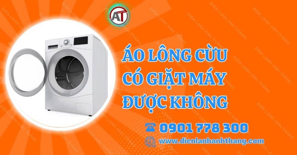 áo lông cừu có giặt máy được không Điện lạnh Anh Thắng