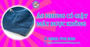áo nhung có giặt máy được không Điện lạnh Anh Thắng
