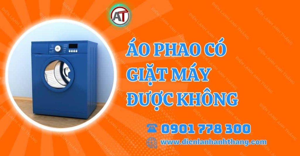 áo phao có giặt máy được không Điện lạnh Anh Thắng
