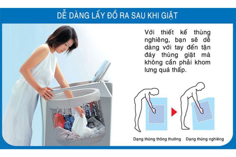 dễ lấy áo quần