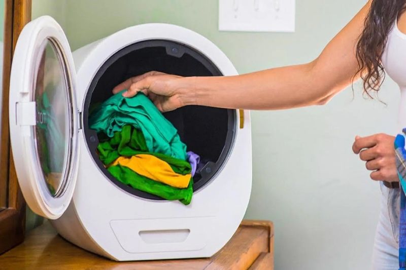 giặt máy giặt mini