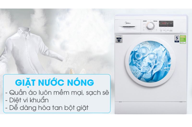 giặt nước nóng