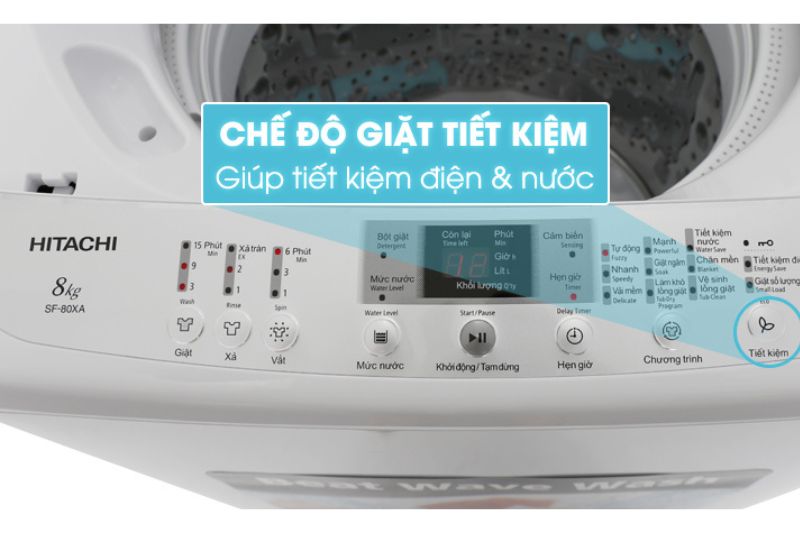 hitachi máy giặt