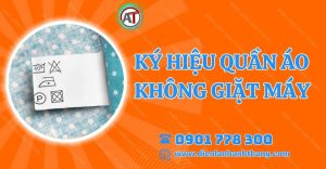 ký hiệu quần áo không giặt máy Điện lạnh Anh Thắng