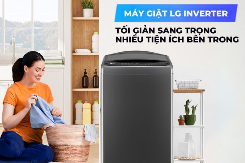 lg cửa trên inverter