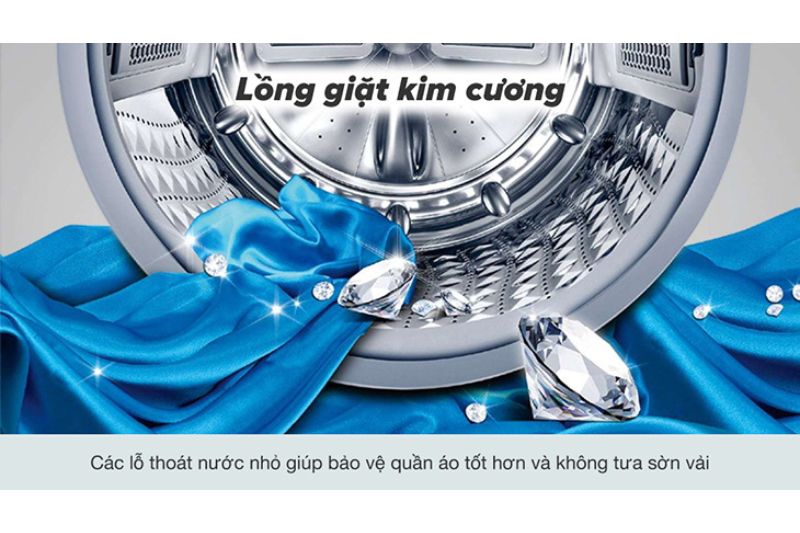 mâm giặt kim cương