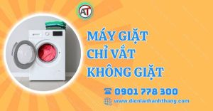 máy giặt chỉ vắt không giặt Điện lạnh Anh Thắng