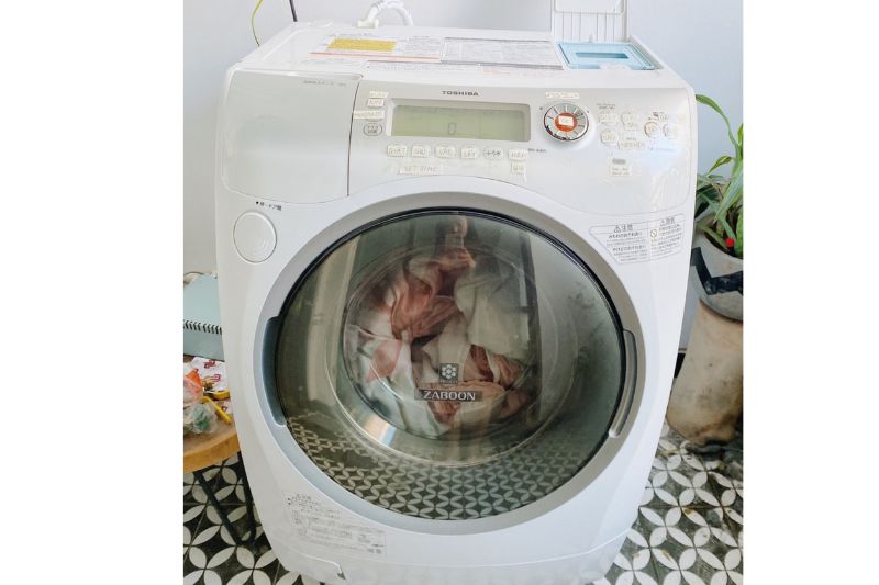 máy giặt cũ