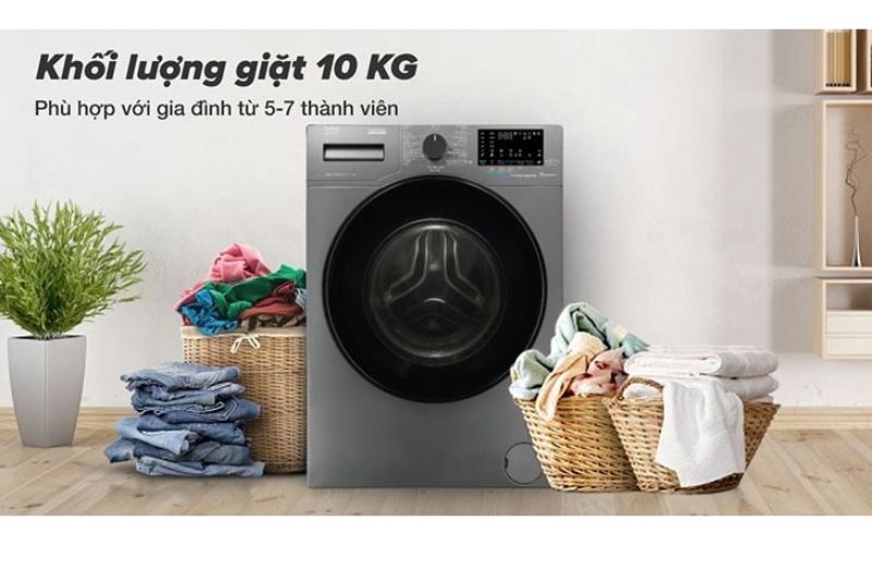 máy giặt cửa ngang beko
