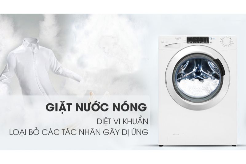 máy giặt cửa ngang candy