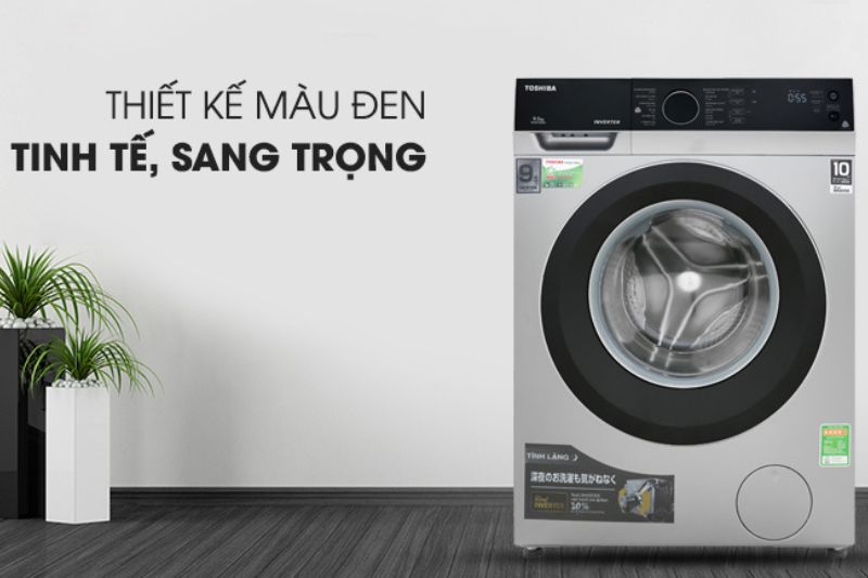 máy giặt cửa ngang toshiba