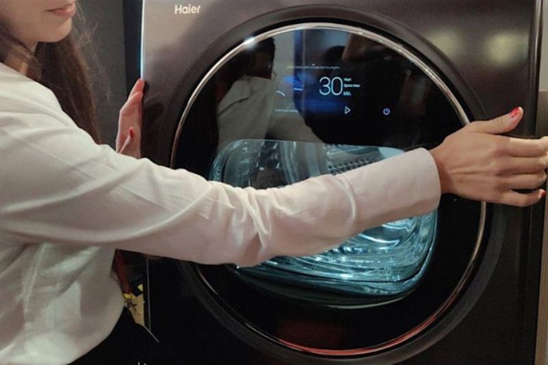 máy giặt haier