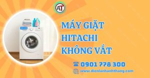 máy giặt hitachi không vắt Điện lạnh Anh Thắng