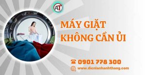 máy giặt không cần ủi Điện lạnh Anh Thắng