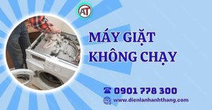 máy giặt không chạy Điện lạnh Anh Thắng
