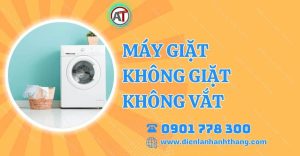 máy giặt không giặt không vắt Điện lạnh Anh Thắng