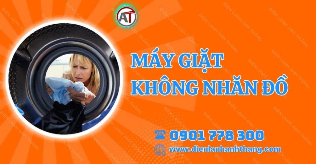 máy giặt không nhăn đồ Điện lạnh Anh Thắng