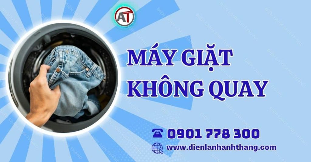 máy giặt không quay Điện lạnh Anh Thắng