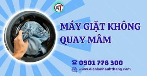 máy giặt không quay mâm Điện lạnh Anh Thắng