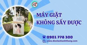 máy giặt không sấy được Điện lạnh Anh Thắng