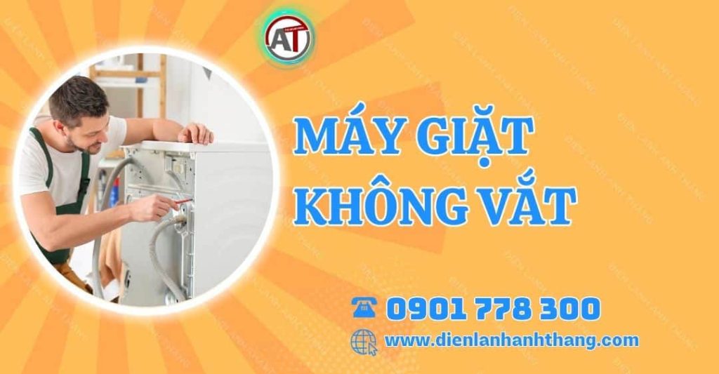máy giặt không vắt Điện lạnh Anh Thắng
