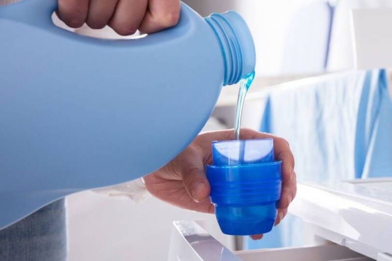 máy giặt không xả