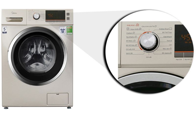 máy giặt midea