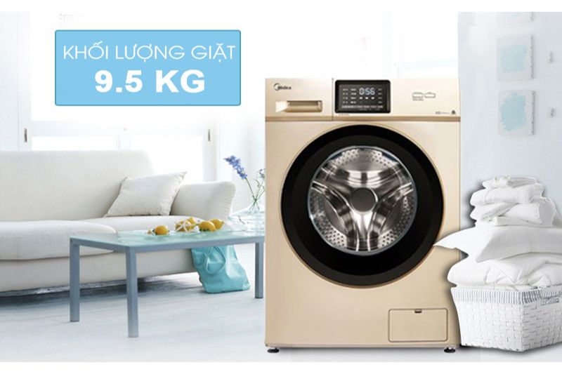 máy giặt midea