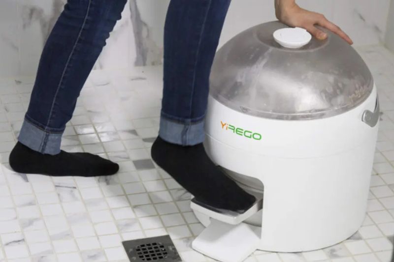 máy giặt mini không dùng điện
