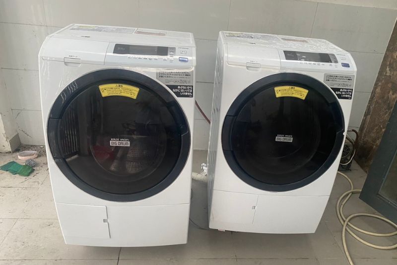 máy giặt nhật bãi