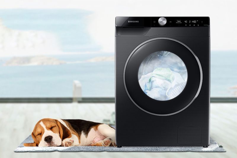 máy giặt samsung đa dạng mẫu