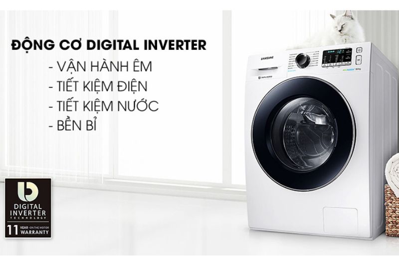 máy giặt samsung inverter
