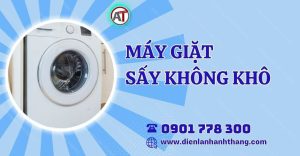 máy giặt sấy không khô Điện lạnh Anh Thắng