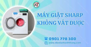 máy giặt sharp không vắt được Điện lạnh Anh Thắng