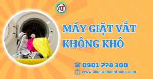 máy giặt vắt không khô Điện lạnh Anh Thắng
