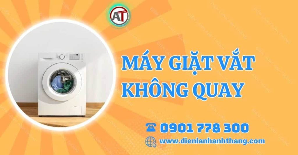 máy giặt vắt không quay Điện lạnh Anh Thắng