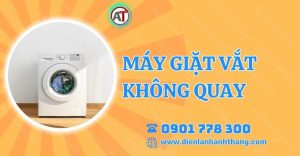 máy giặt vắt không quay Điện lạnh Anh Thắng