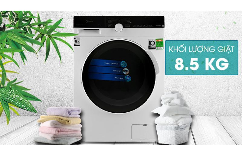 midea cửa ngang
