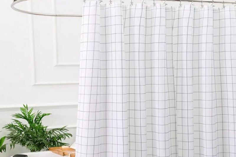 rèm nhựa nhà tắm