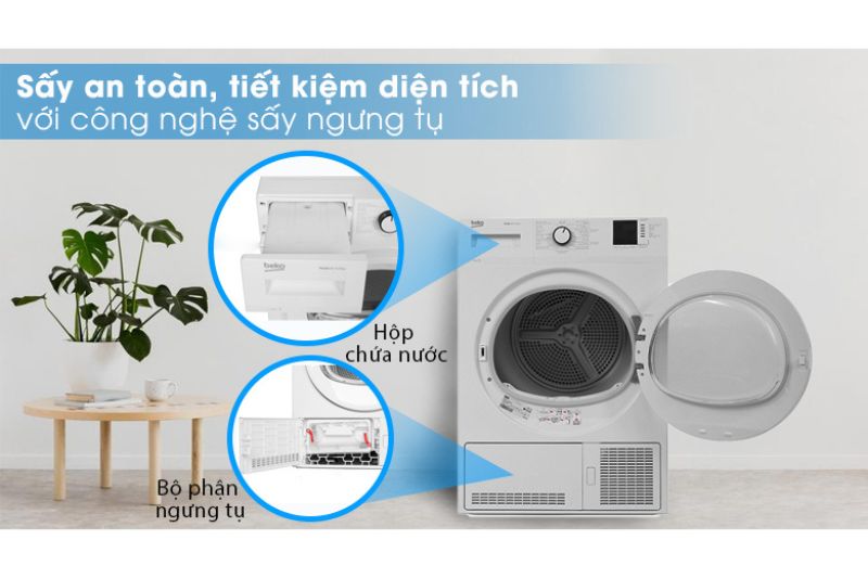 sấy ngưng tụ