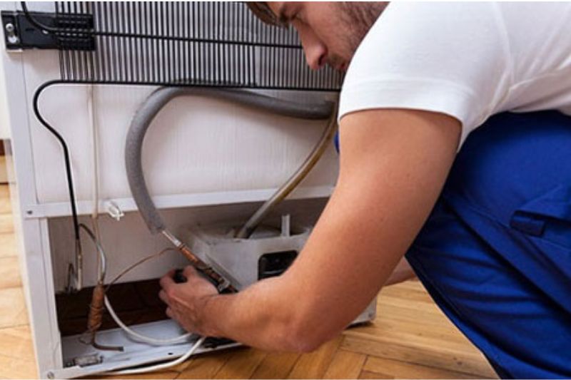 sửa dây điện máy giặt