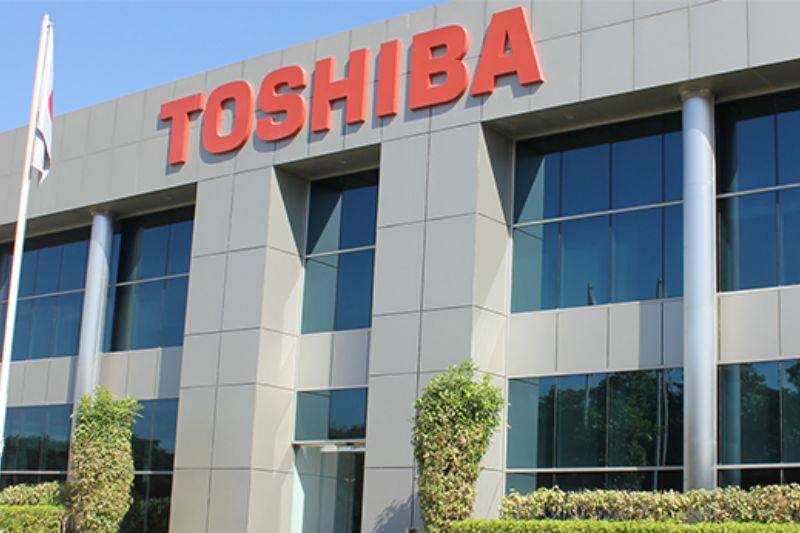 toshiba thương hiệu