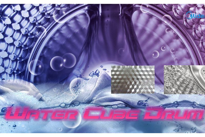 water cube drum