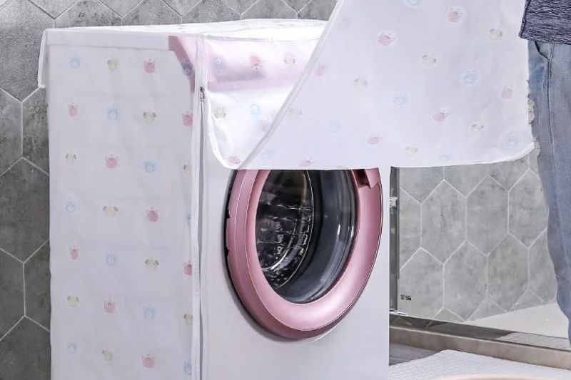 áo trùm máy giặt