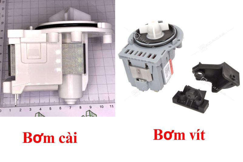 các loại bơm electrolux