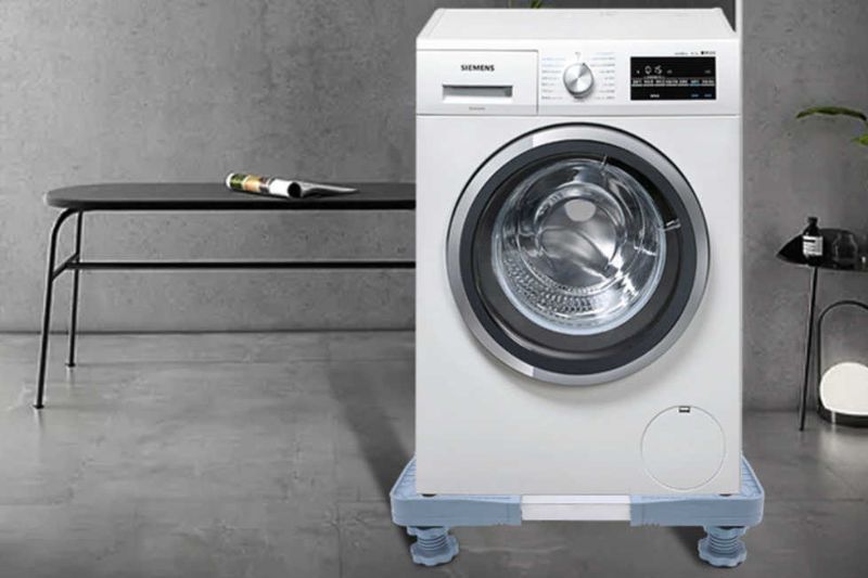 giúp máy giặt chắc chắn