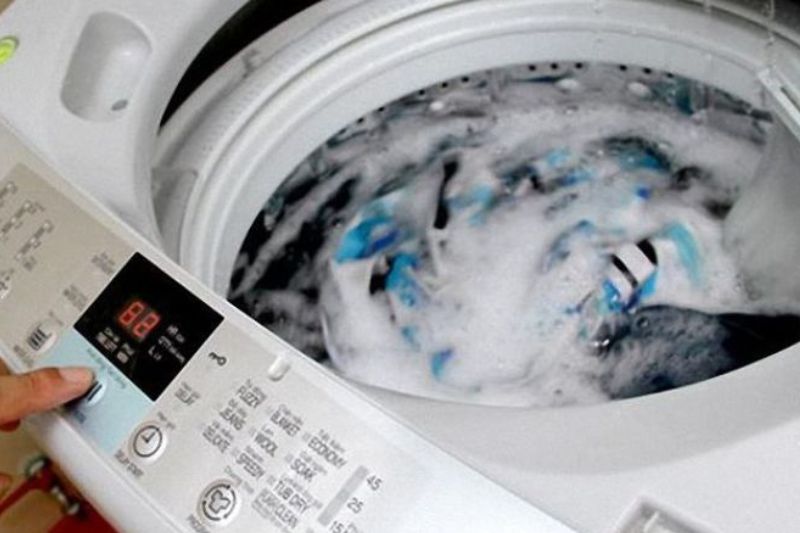 không xả nước panasonic