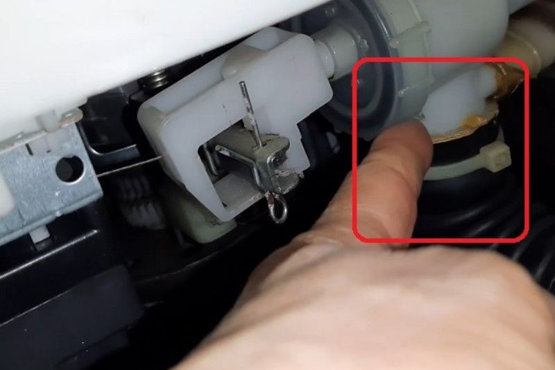 lắp ống sai vị trí