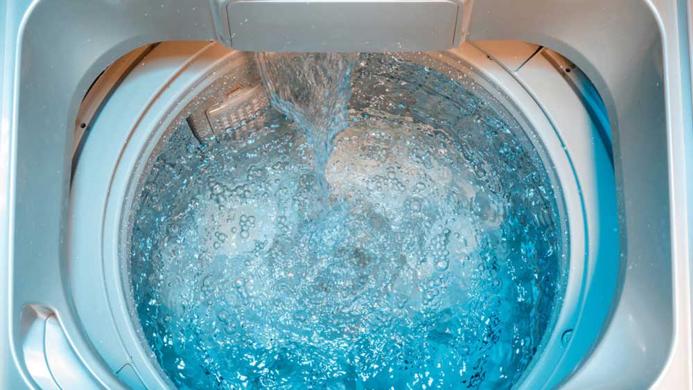 Máy Giặt cấp nước